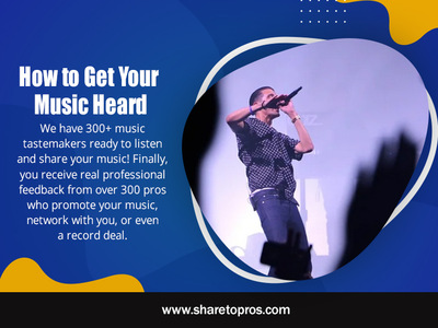 How to Get Your Music Heard