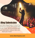 Music Blog Submission