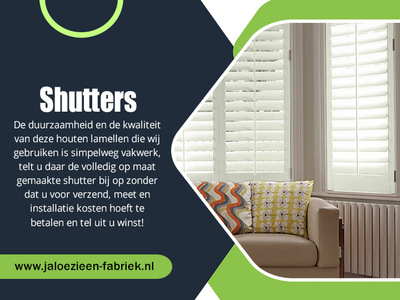 Shutters zuid holland