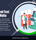 Blood Test Malta
