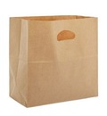 Paper bag with die cutting handles 300x300