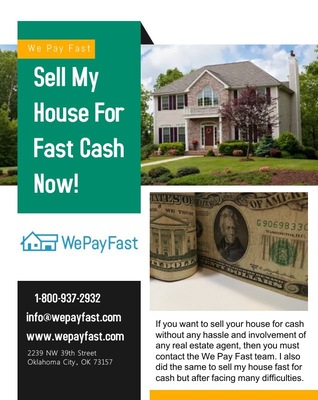 Sell My House For Fast Cash Now | We Pay Fast