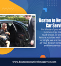 Boston to New York Car Service