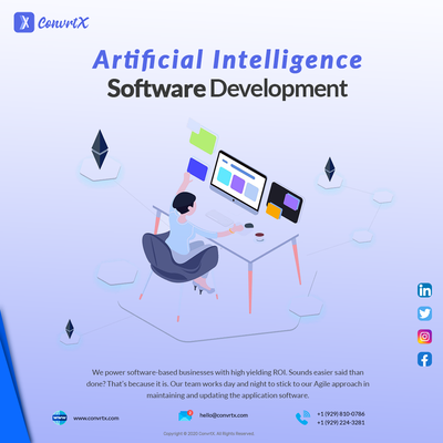 Artificial Intelligence Software Development | ConvrtX