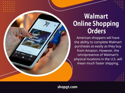 Walmart Online Shopping Orders
