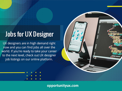 Jobs for UX Designer
