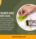 UX Designer Jobs Entry Level