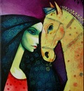 REVERIE WITH A HORSE