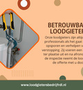 Loodgieter Hoofddorp