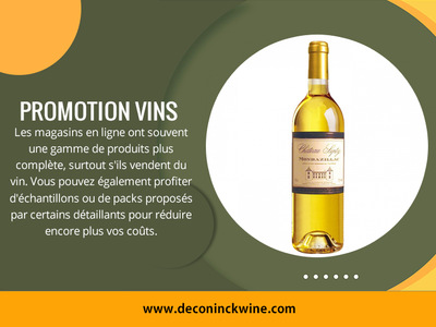 Promotion Vins