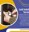 Lock Installation Service