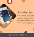 Localiser Iphone