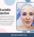 Anti wrinkle Injection