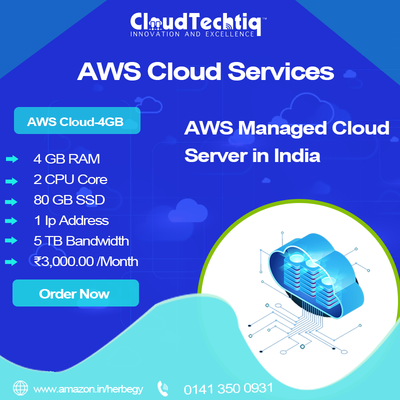 Managed AWS Cloud Services