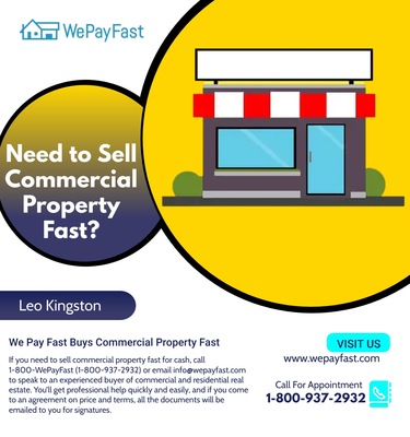 Need to Sell Commercial Property Fast? | We Pay Fast