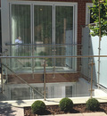 Stainless and Glass Balustrading