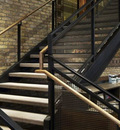 Iron Staircases