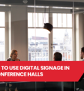 Top 7 Creative Ways to Use Digital Signage in Meeting Rooms and Conference Halls