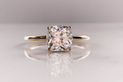 moissanite rings