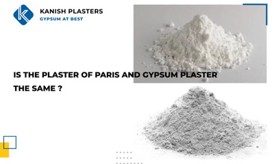 Gypsum Plaster of Paris - Kanish Plasters