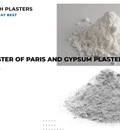 Gypsum Plaster of Paris - Kanish Plasters
