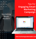 Tips For Engaging Email Marketing Campaign