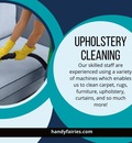 Upholstery Cleaning Kingston