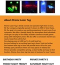 Laser Tag Rental Birthday Party