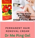 Dr Me Ping Gel Permanent Hair Removal