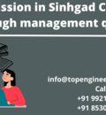 Direct Admission In Singhad college through management quota