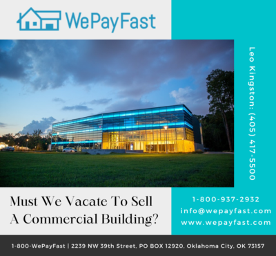 Must We Vacate To Sell A Commercial Building?