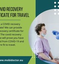 Covid Recovery Certificates for Travel