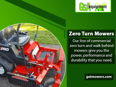 Zero Turn Mowers