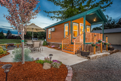 Book your dream tiny homes in Oregon