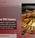 Daftar PKV Games