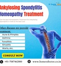 Homeopathic Medicine for Ankylosing Spondylitis Treatment in India