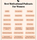 21 Best Motivational Podcasts For Women