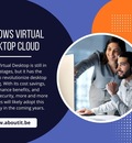 Windows Virtual Desktop Cloud