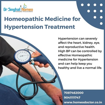 Get the Best Homeopathy for Hypertension Treatment for Effective Results