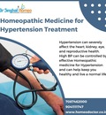 Get the Best Homeopathy for Hypertension Treatment for Effective Results