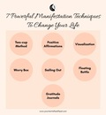 7 Powerful Manifestation Techniques To Change Your Life