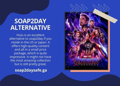 Soap2day Alternative