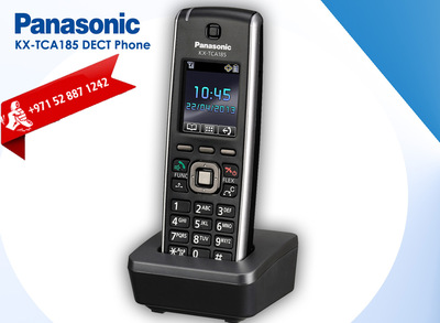 Panasonic KX TCA 185 Dect phone