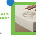 Nằm nệm cao su non có tốt cho sức khoẻ không?