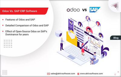 Odoo Vs SAP ERP Software Solutions: Basic Difference, Features & More