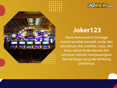 Joker123 Login