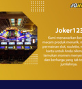 Joker123 Login