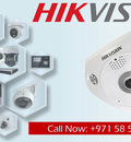 Hikvision Fisheye cameras