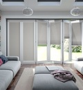 Blinds for Bifold Doors by Morley Glass