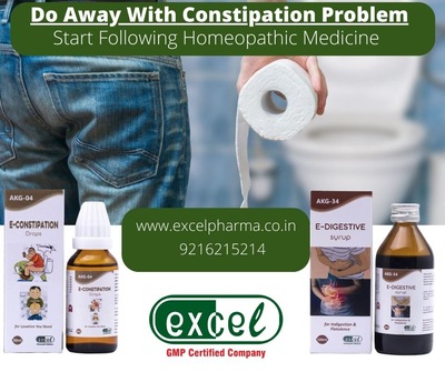 Homeopathic Medicine For Constipation